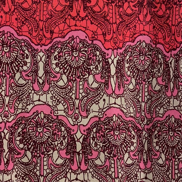 Donna Morgan abstract pattern multicolor dress, size 8 - Picture 6 of 13